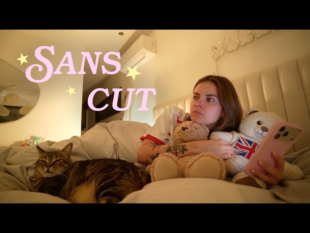 Je filme ma night routine sans cut