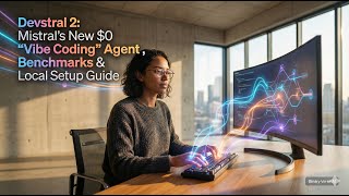 Devstral 2: Mistral’s New $0 “Vibe Coding” Agent ,  Benchmarks & Local Setup Guide