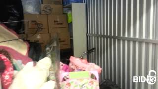 WESTON SELF STORAGE AUCTION UNIT M102
