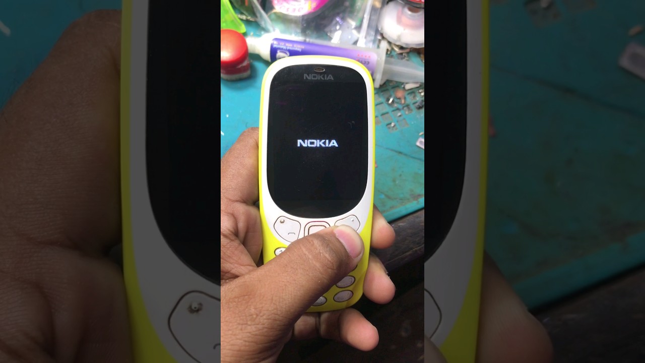 Nokia 3310(Ta 1030) Power Key Jumper Solution 