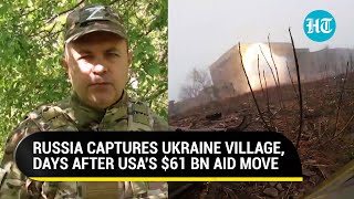 Putin's Answer To USA's $61 Bn Aid Move For Ukraine? Russia Claims Novomikhailovka Captured