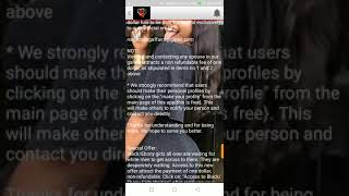 Black and white dating zone screenshot 1