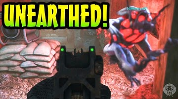 COD Ghosts: Unearthed Gameplay! Alien Killstreak & Dome Remake (COD Ghost Devastation DLC)