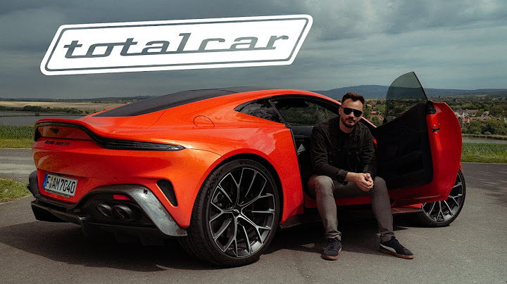 Németajkú brit vadászgép - Aston Martin Vantage