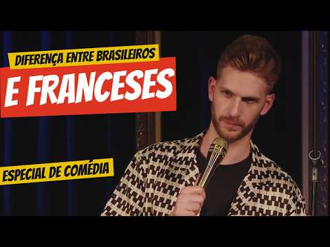 PAUL CABANNES IS THE MOST BRAZILIAN FRENCHMAN EVER - STAND UP COMEDY