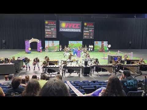 North Fort Myers High School Indoor Percussion: 2023 FFCC Championships/Daytona 3/25/2023