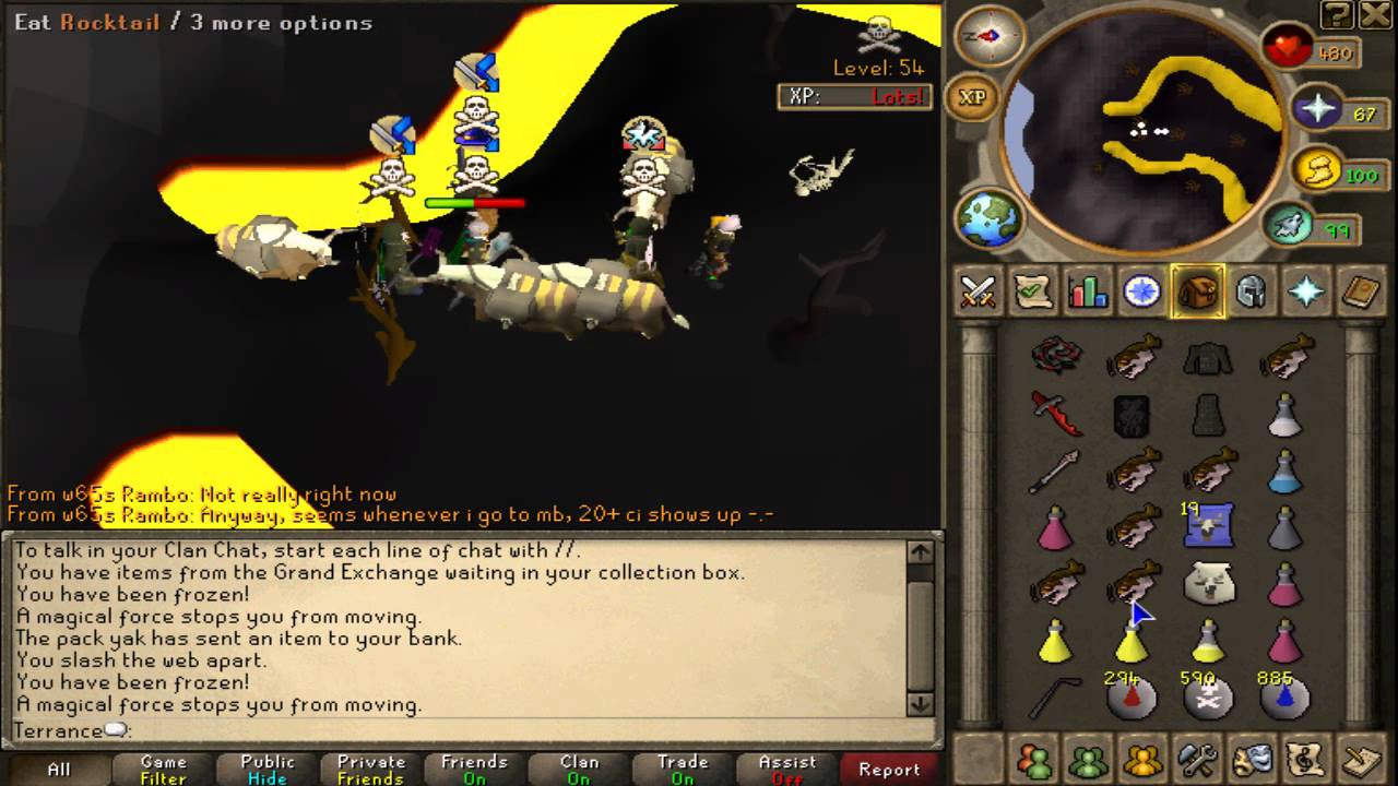 [Rs] Rune3 Pk3r - What happens when I try to solo Ft. 