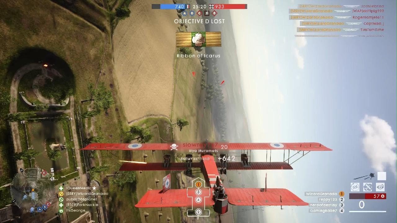 Soissons -BF1 PS5 Gameplay{2021}