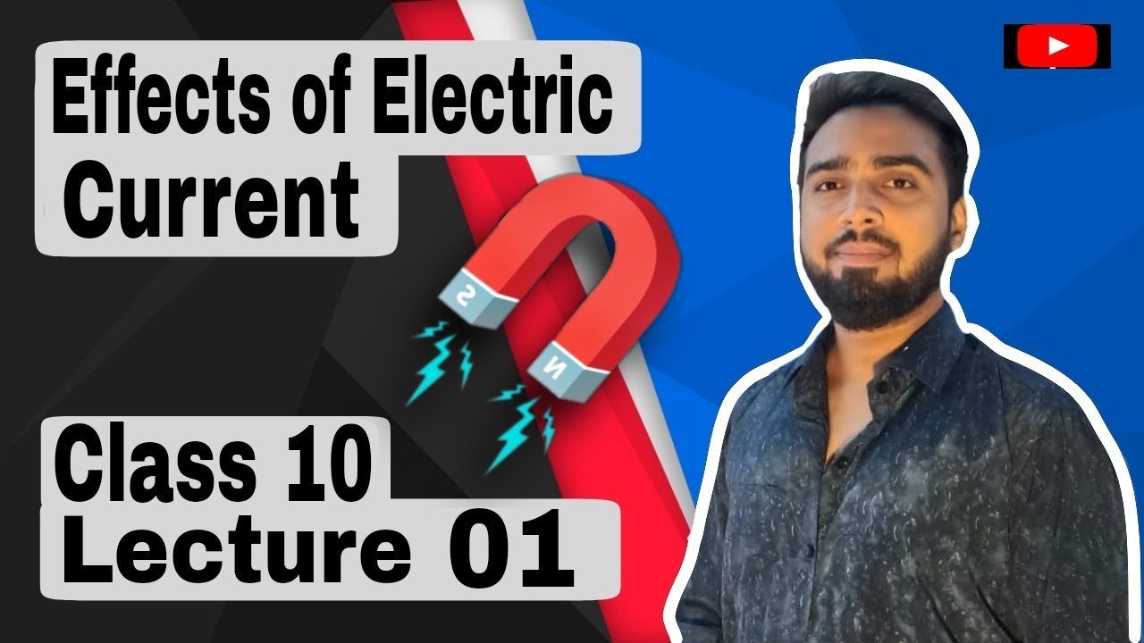 Effect Of Electric Current CLASS 10 SSC MAHARASHTRA BOARD YouTube