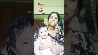 my danu's song❤️😍 #cutebaby mom
