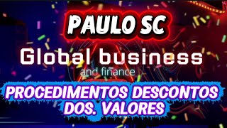 PAULO SC VALORES E PROCEDIMENTOS DESCONTOS E IMPOSTOS