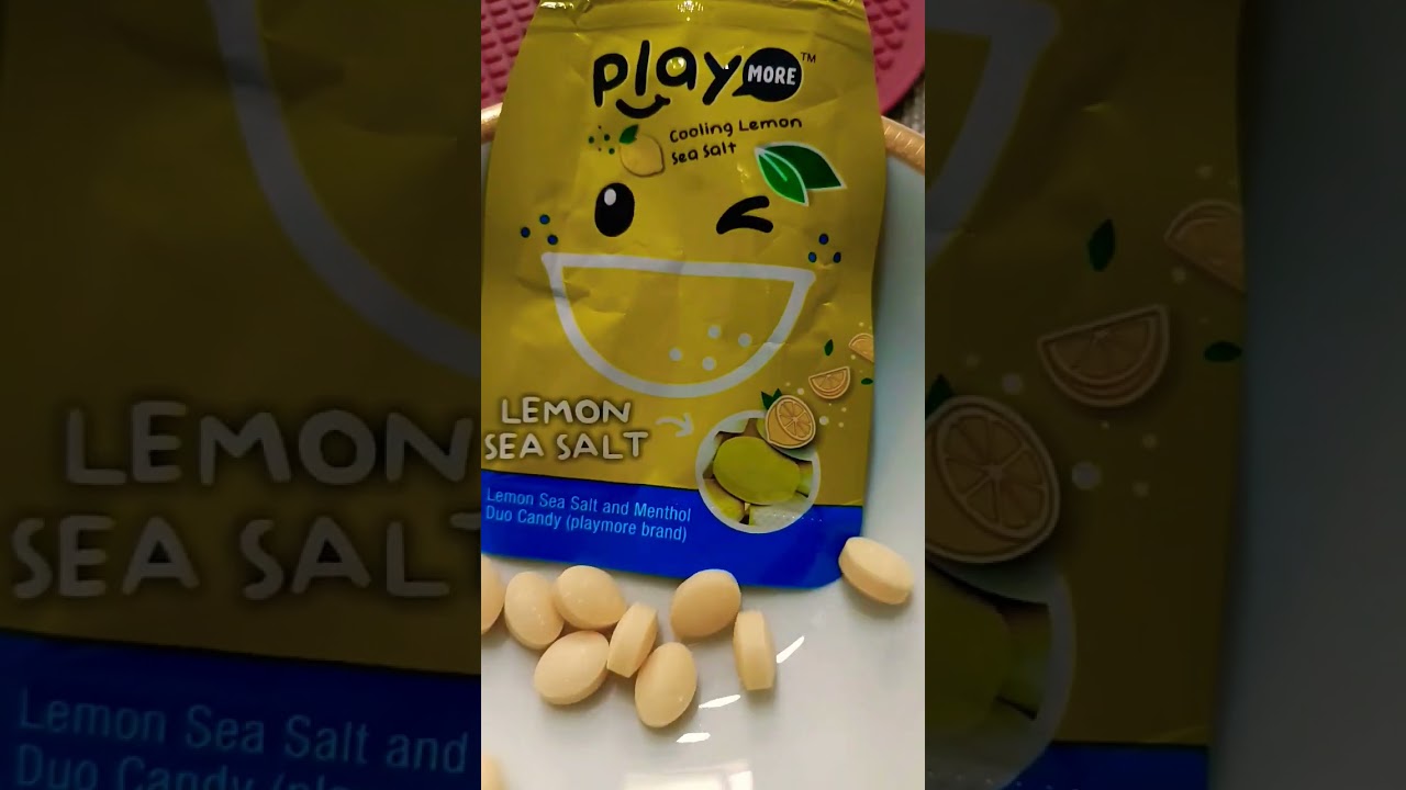 Lemon Sea Salt 