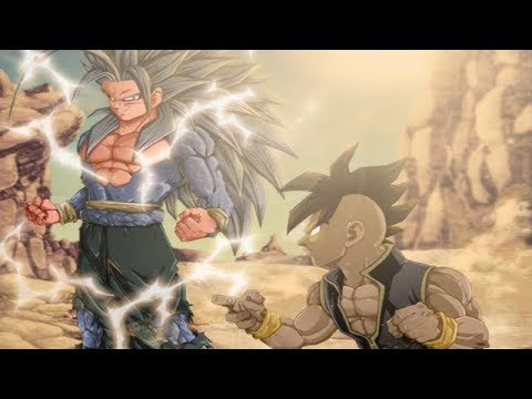 Super Saiyan 5 Goku is Born 