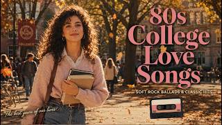 80s College Love Songs 🎷 | Soft Rock Ballads & Campus Romance Classics screenshot 5