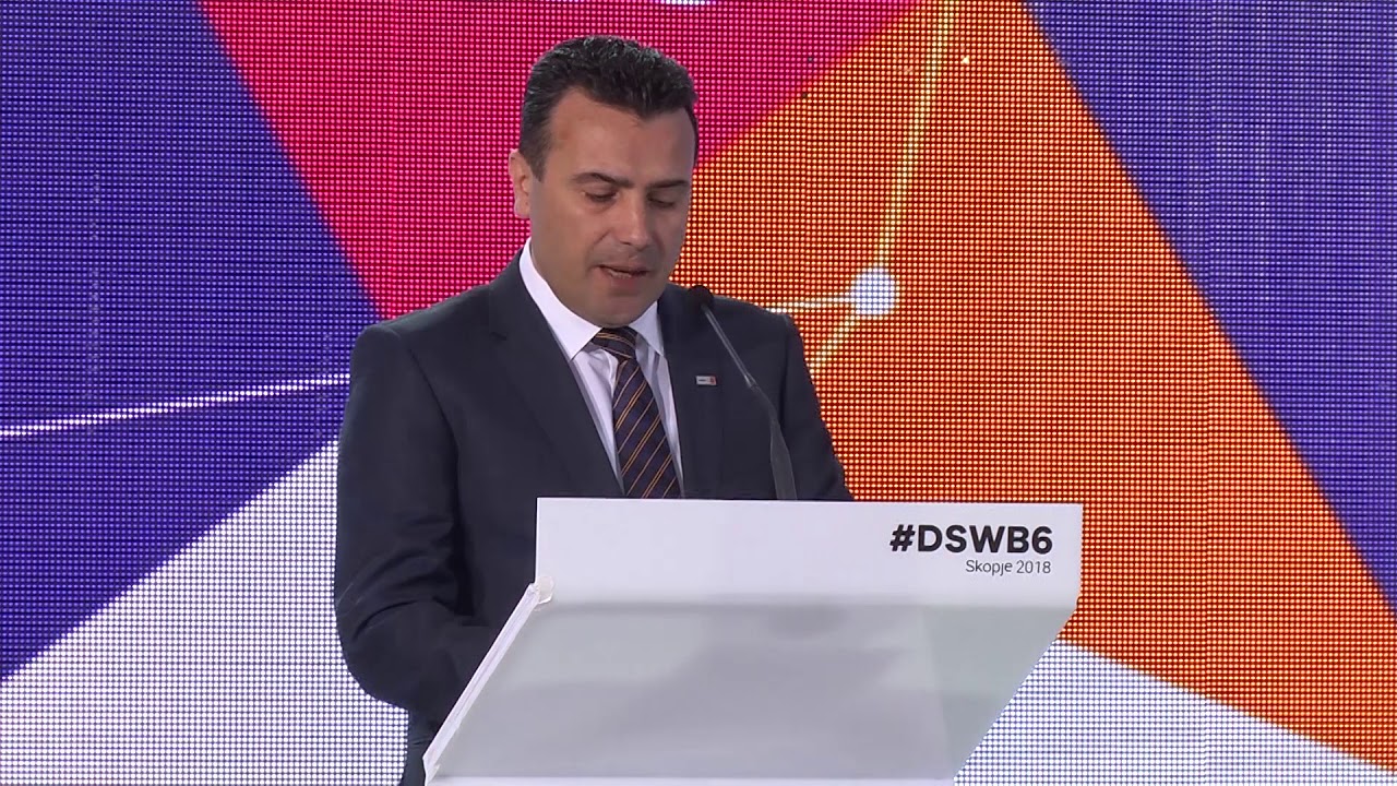 Western Balkans Digital Summit  - Skopje 2018 - Day One