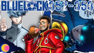 WORTHLESS PUPPET/SUPER DARK HORSE! Blue Lock Ch 352-353 | Live Reaction