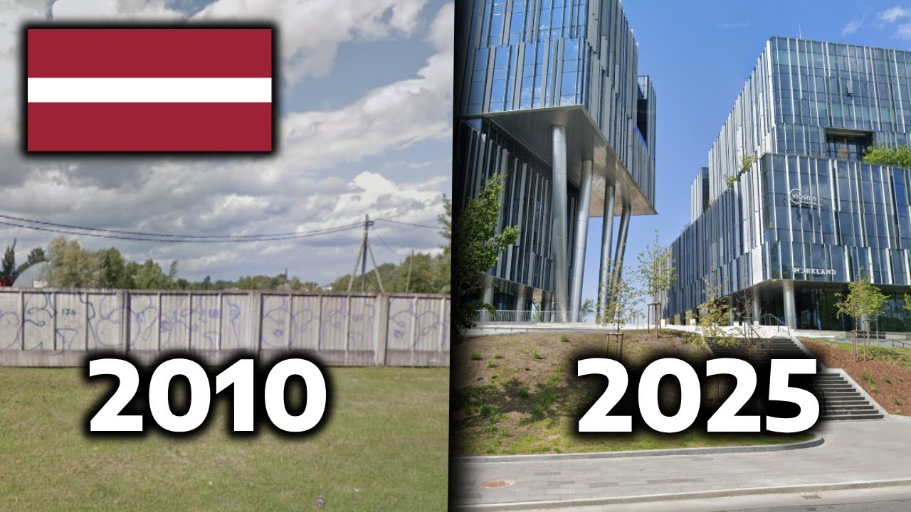 Riga Before and After! 🇱🇻