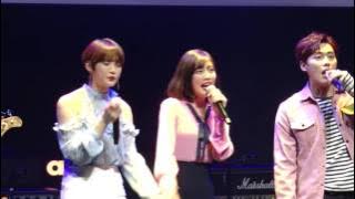 Im okay ost live~red velvet joy for the liar and his lover cast concert (mush&co. and crude play )