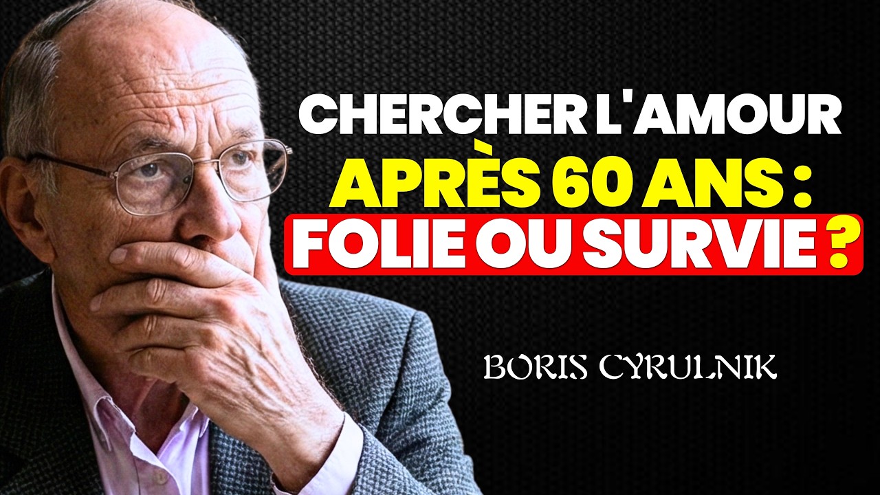 Chercher Un Partenaire Après 60 Ou 70 Ans : Une Grande Erreur ? | Boris Cyrulnik