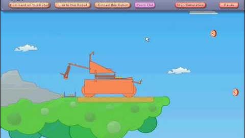 incredibots cannon/tank for archery challenge