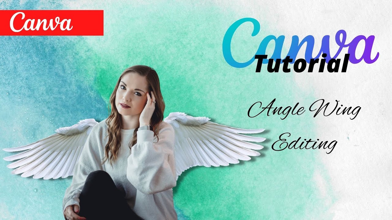 How to add wings to your Photo | Angle Photo Editing | Funeral Poster | Obituary Post
