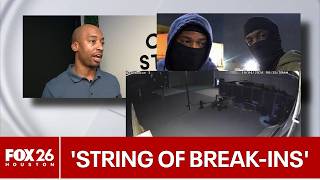 Houston film studios targeted in crime spree