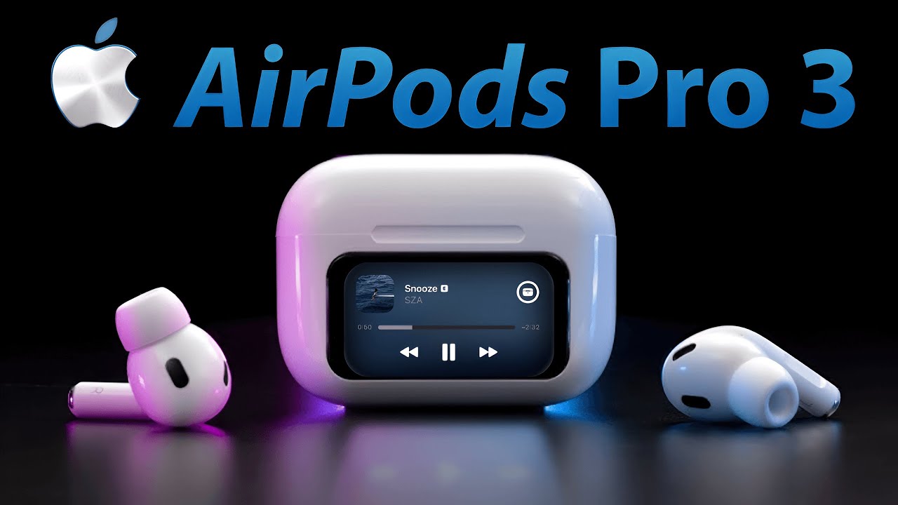 AirPods Pro 3 2025: Everything You NEED to Know! - YouTube