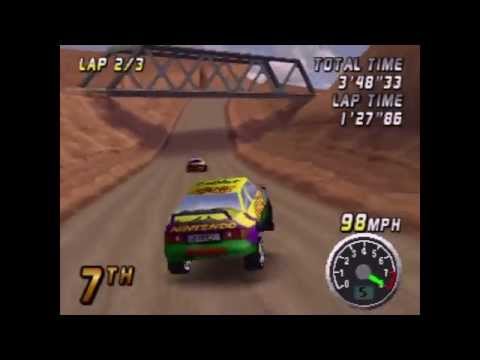 Top Gear Rally Playthrough (Actual N64 Capture) - Part 2