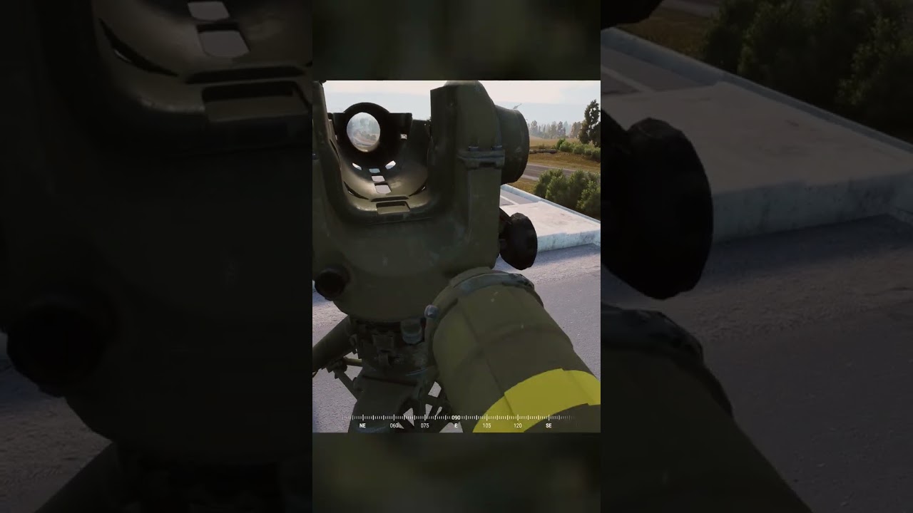 Squad - USA TOW missile takes down Russian T-72 