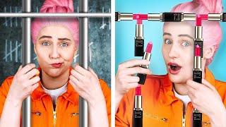 Funny Ways To Sneak Make Up Into Jail by Crafty Panda