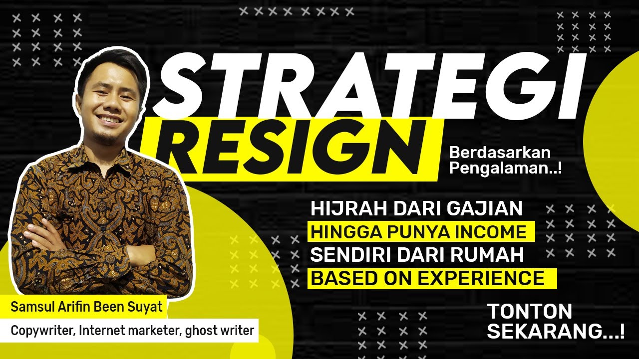 🔴 TIPS RESIGN KERJA | IKUTI TIPS INI | NO PUSING...!