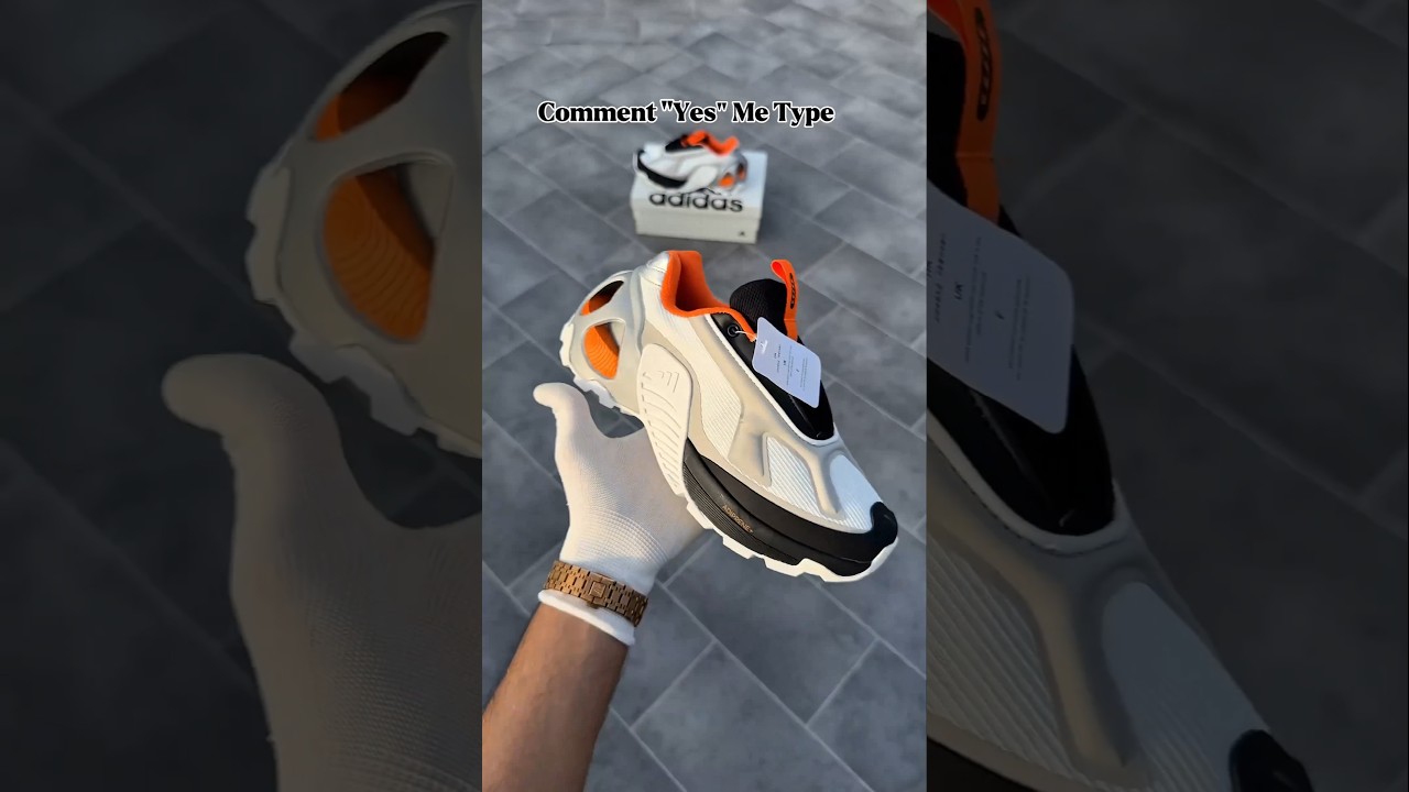 🔥 Adidas Futuristic Sneakers 2025 | Viral Sneaker Trend 👟✨ 