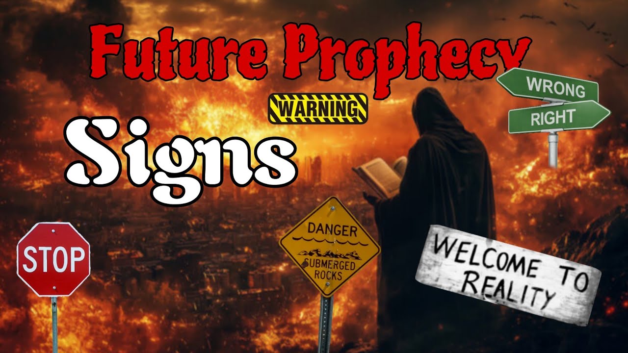 Signs and symbols / on earth and above / The American culture will send you to hell