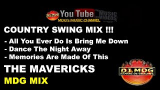 COUNTRY SWING MIX -- (The Mavericks)