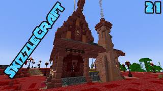 SkizzleCraft | Episode 21 | Blacksmith super smelter | Minecraft | Lets Play