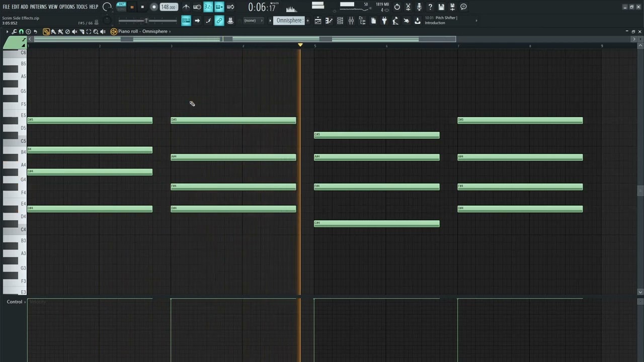 Scrim - Side Effects | Fl Studio Remake