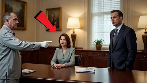 Single Dad Janitor Warns About a Spy Camera —the CEO Laughs, But What He Did Next Shook the Company!