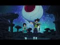 Bardock and Gine say goodbye to Goku English dub