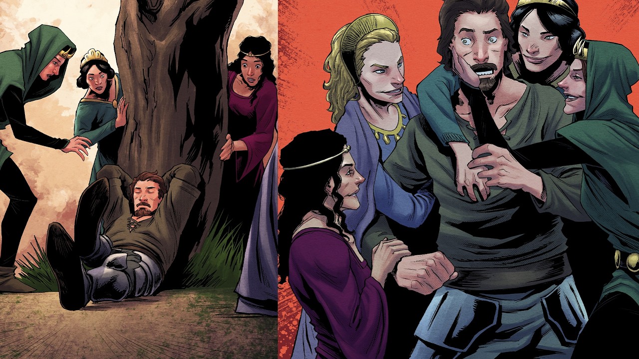 Lancillotto e la Seduzione delle Quattro Regine – Ep 3 – La Saga di Lancillotto