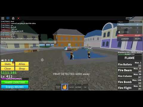 Blox fruit(Find and Giving fruit part 1) - YouTube