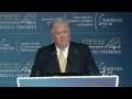 Haley Barbour, Governor of Mississippi - Herzliya Conference
