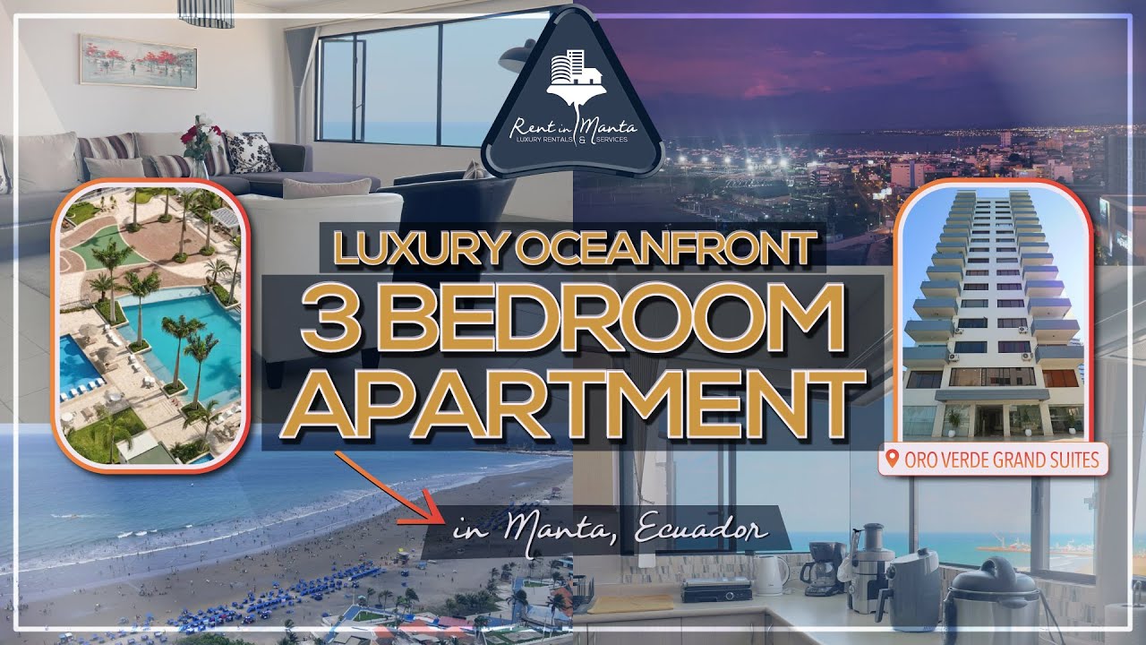 Condo by the beach for Rent in Manta Ecuador Oro Verde Grand Suites 