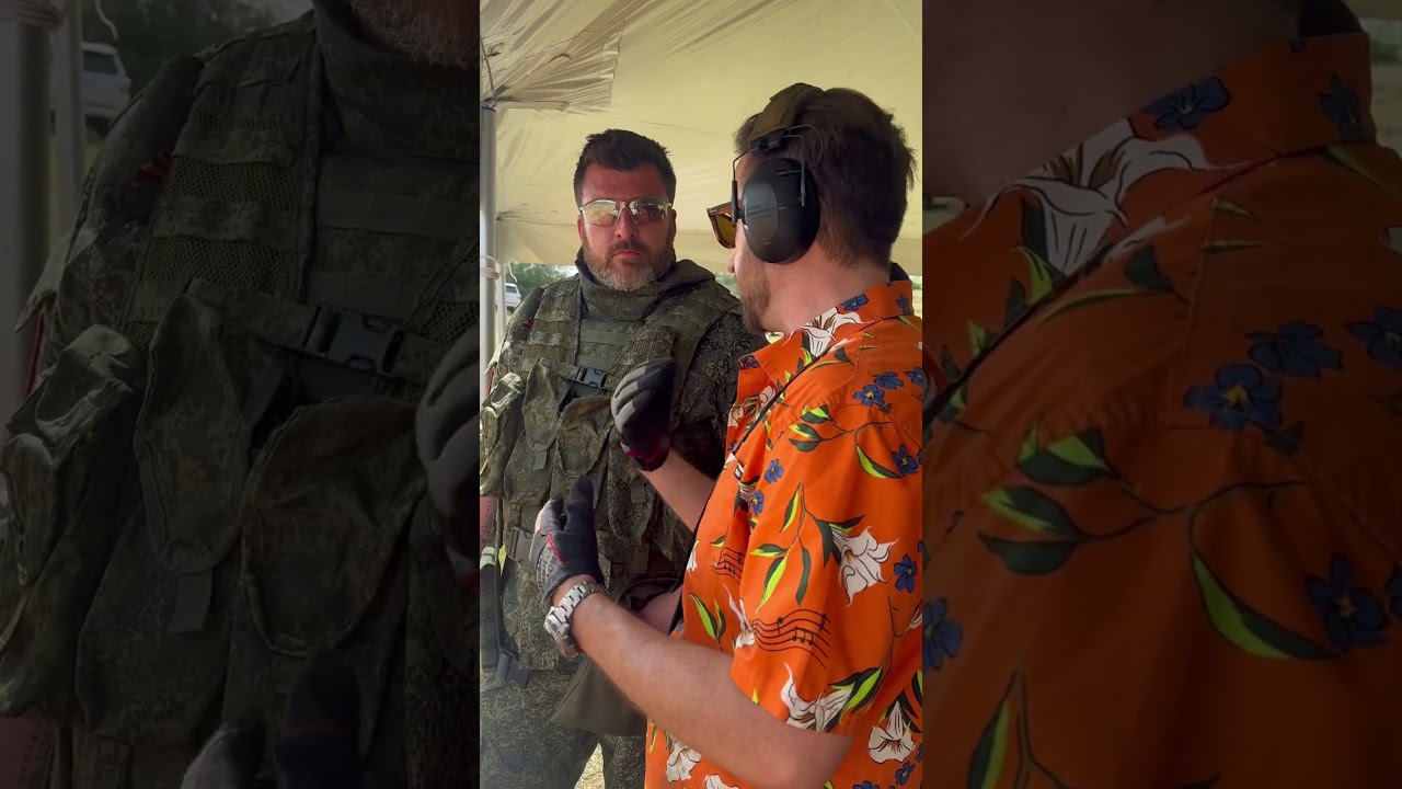 Shooting the KR101 prototype