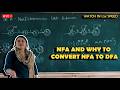 NFA to DFA conversion