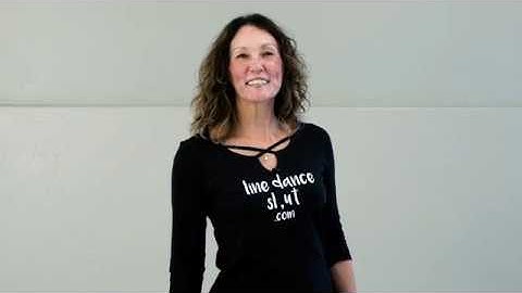 Toes - Line Dance Tutorial