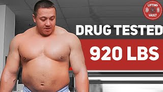 The ONLY Tested Lifters That Deadlifted Over 900 lbs