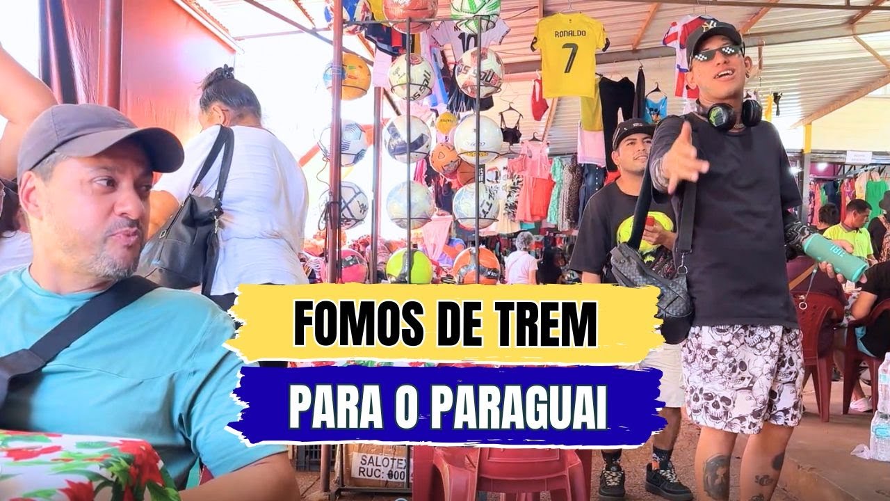 VISITAMOS ENCARNACIÓN NO PARAGUAI, SAINDO DE POSADAS NA ARGENTINA.