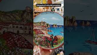 Il luogo in cui vivo visto dagli occhi del ceramista. Benvenuti a #Scopello in #Sicilia!