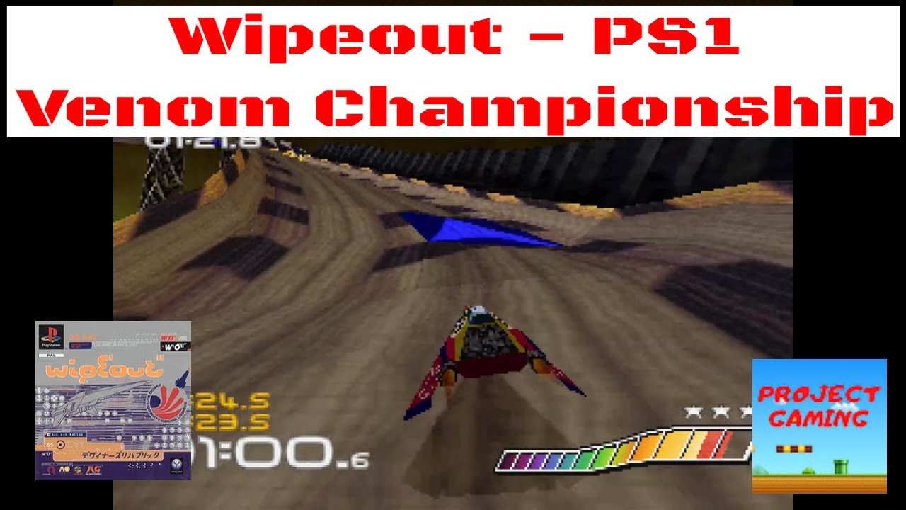Wipeout | PS1 | Venom Championship