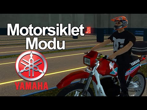 Euro Truck Simulator 2 - Yamaha Motorsiklet Modu